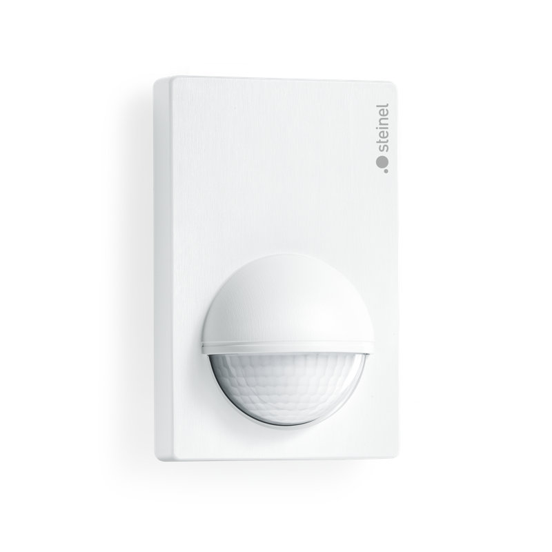Motion Sensor IS 180-2 PIR Wall Mount 12 m Reach Adjustable 1000 W, White