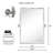 Metal Rectangle Mirror-1641270486-1641270481