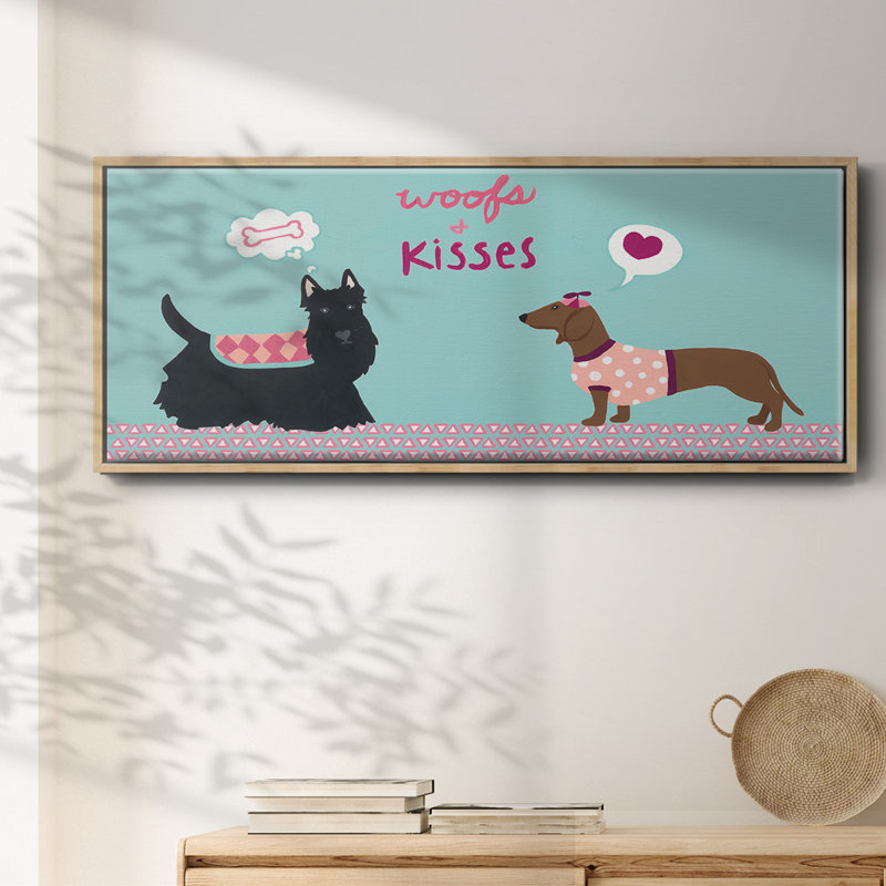 Collection Valendogs, toile C encadrée