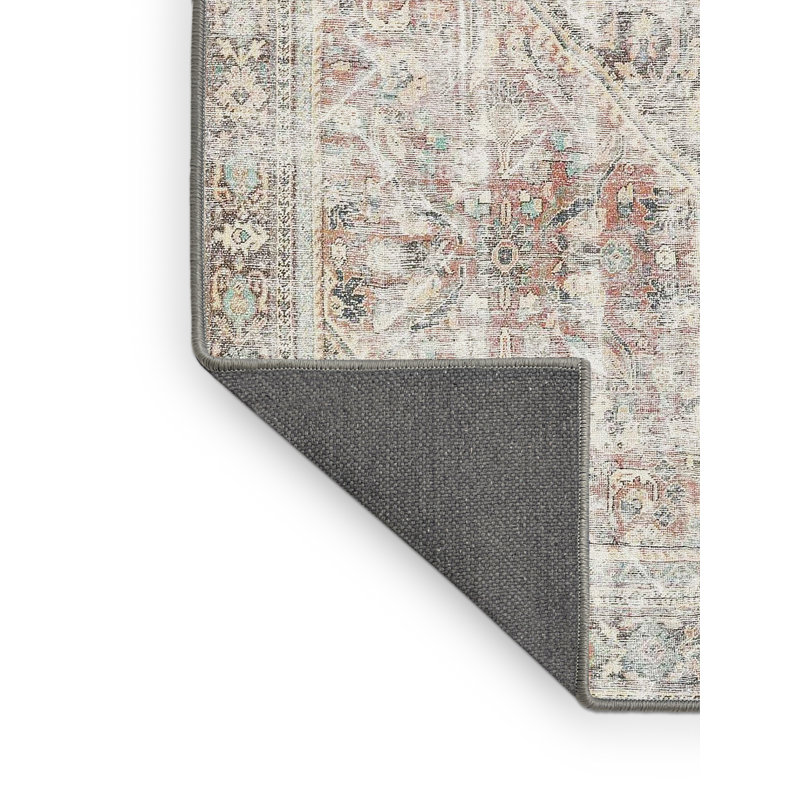 Oriental Indoor Rug, Rectangle 2' x 4'