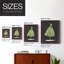 «Christmas Glow I», reproduction encadrée - bois massif-756408768-756408773