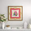 Auberge Pink Giclee Print by Dana Gibson