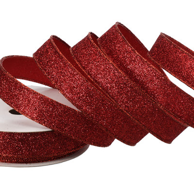 Regency International Crimson Christmas 720" Ribbon