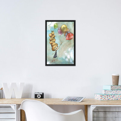 «The Journey» par Heather Renaux - impression d'art graphique