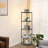 Metal Handcrafted Rectangle Free Standing Pot Rack