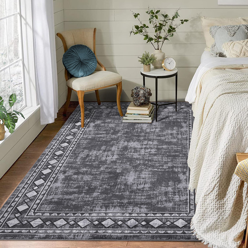 Tapis Koriey avec envers antidérapant, Rectangle 9 pi x 12 pi