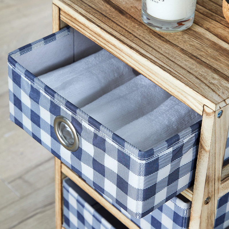 Shadybrook 4 Fabric Drawer Storage Unit
