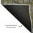 Premium Machine Washable Lukas AMF988 Squares Rug-1711853328