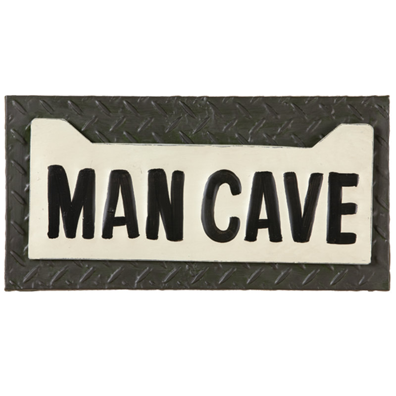 Man Cave Pub Sign License Plate