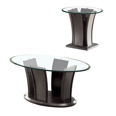 Ensemble de tables basses 2 pièces leonis