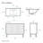 Classe 48" Bathroom Vanity in Oak-121723417-121723418