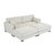 Bentura 88 Corduroy Sleeper Sofa