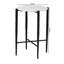 Table d'appoint en marbre Baxton Studio Mendez
