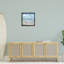 Chaises Adirondack blanches sur la plage-1114931717-1114931716