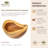 Rainforest Bowls Teak Serving Bowl