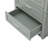 Tall Storage Cabinet With Two Drawers For Bathroom/Office, Grey-1366627118