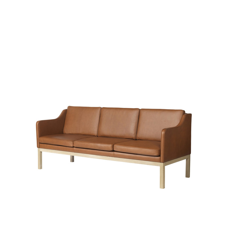 MK 46 Sofa, Cognac
