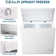 7 Cubic Feet Garage Ready Chest Freezer with Adjustable Temperature Controls