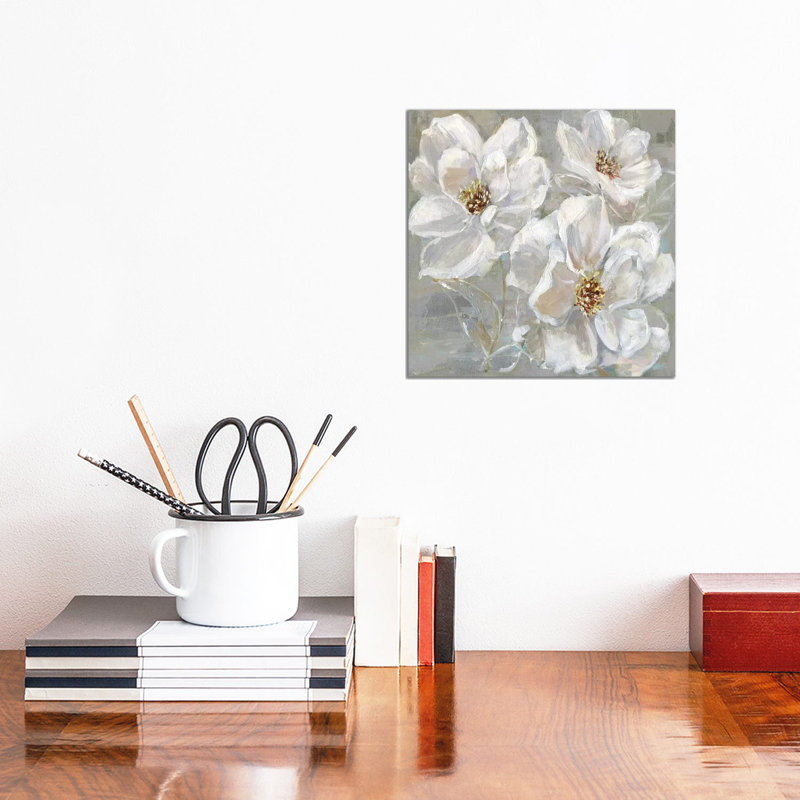 «Summer Solstice I», reproduction sur toile, H 12 po x l 12 po x P 0,75 po, Pas de tapis, Toile tendue