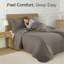 Ensemble de couvre-lit matelassé embossé - Couvre-lit en microfibre ultra doux avec taies décoratives, literie de style hôtel pour tous les lits-123213634-123213641