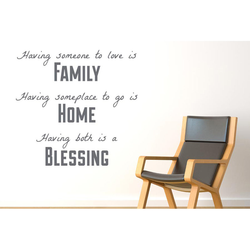 Abstract Wall Decal, Shiny Gold