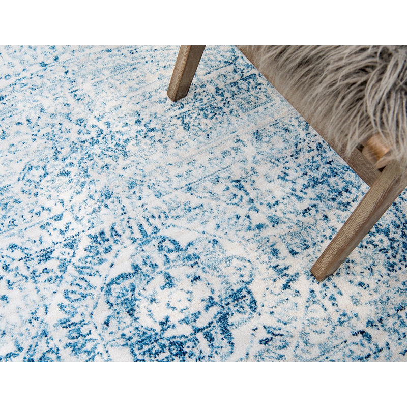 Kingston Oriental Indoor Rug, Square 8'