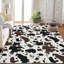 Tapis lavable Western Cow pour tapis de salon