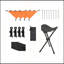 Store de chasse transparent 270 ° pour 4-5 personnes-125994136-125994135