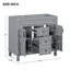 Meuble-lavabo de salle de bain sans lavabo supérieur-1025965747