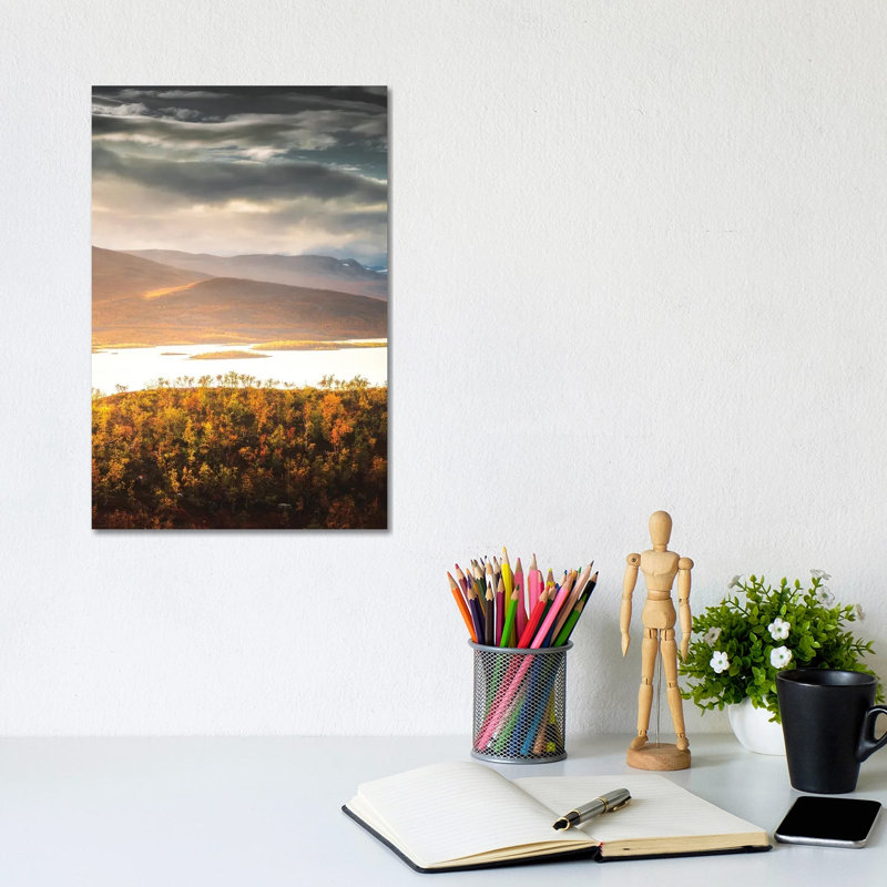 Lapland Magic by Lauri Lohi - Wrapped Canvas Print, 20.32 cm H x 30.48 cm W