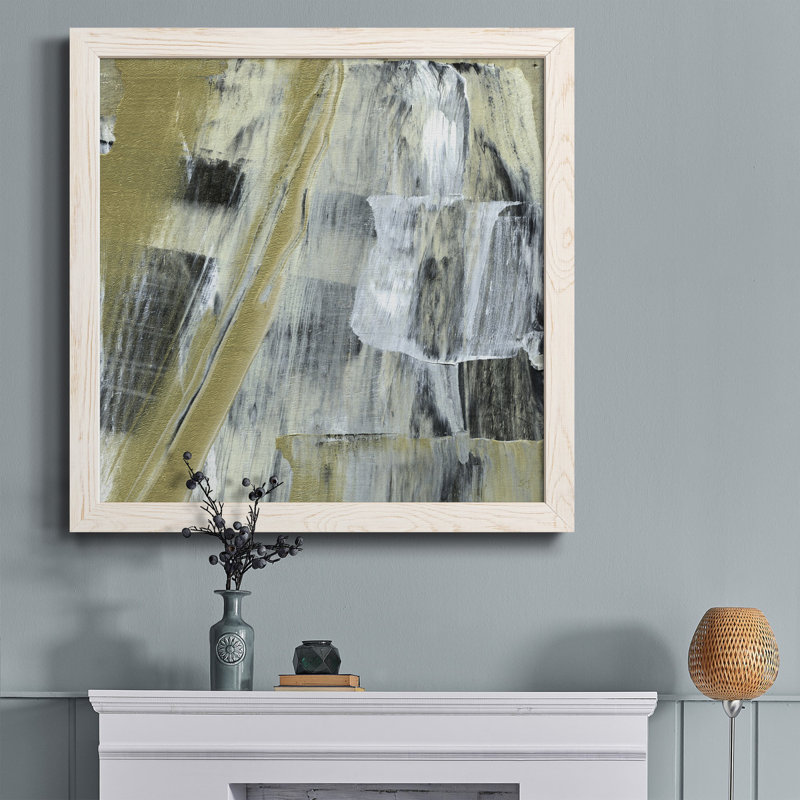 «Love Science», art textuel sur toile, H 31,5 po x l 31,5 po x P 1,5 po, Cadre blanc
