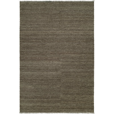Sumak Wool Area Rug in Brown