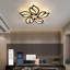Hyslop Dimmable 5-Light 55cm LED Integrated Semi Flush Mount with Remote Control-354949950