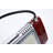 30/70/100/120 Watt LED Work Light With Remote 5000K CCT Red Finish 120 Volt