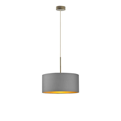 Surber 1 - Light Drum Pendant