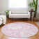 Abingdon Washable Floral Indoor / Outdoor Rug