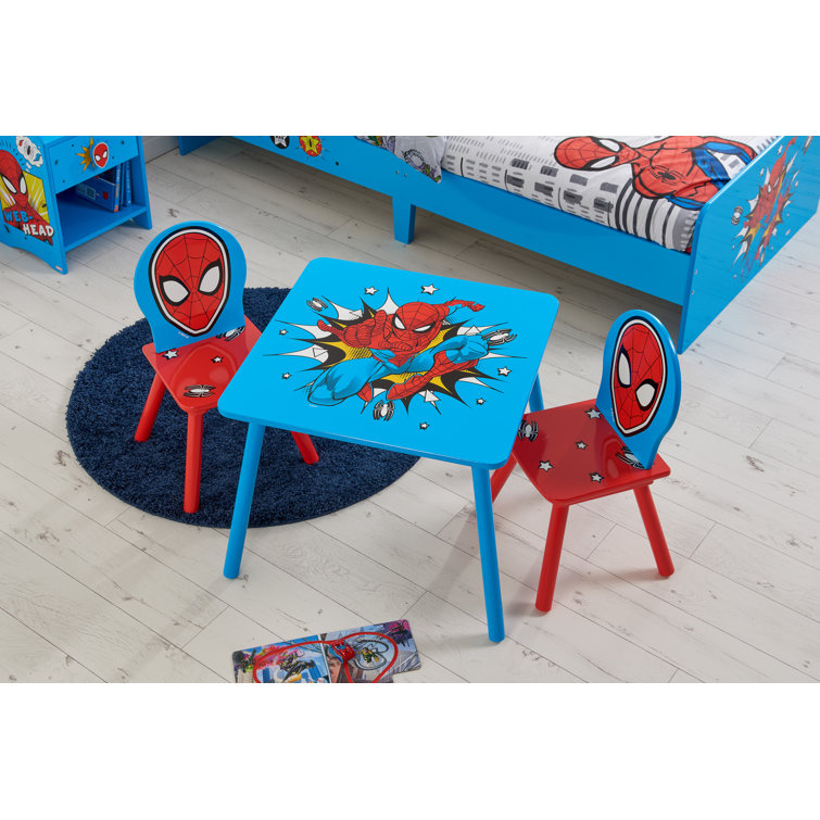 Disney 3-tlg. Kindersitzgruppe Spider-Man