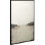 Grey And White Abstract Canvas - Single Picture Frame Print on Canvas