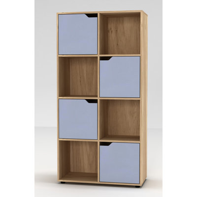 Imad 119cm H x 60cm W Cube Bookcase