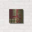 «Merry Christmas Patchwork III» par Sasha, Red Barrel Studio®, mur métallique-1049519930