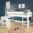 Uno Midsleeper with a Pull Out Desk