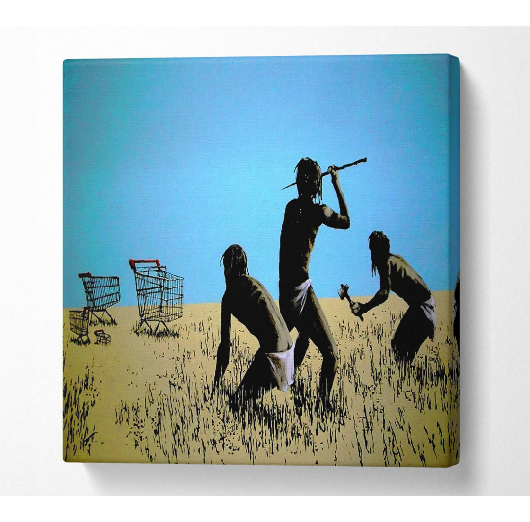 Trolley Hunters - Wrapped Canvas Kunstdrucke