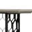 Metal Base Dining Table