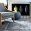 Tapis de style oriental gris foncé-860086843