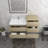 Moreno Bailey Bathroom Vanity with Acrylic Top