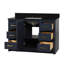 Ensemble de meuble-lavabo simple l 48 po-2074993256