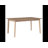 Eickhoff 6-Person Rectangular Solid Wood Dining Table-1995709762