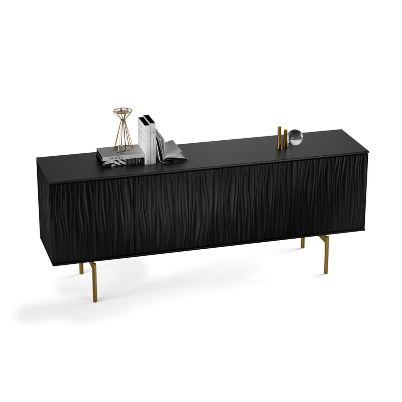 Tanami 79.25'' W Buffet, Black