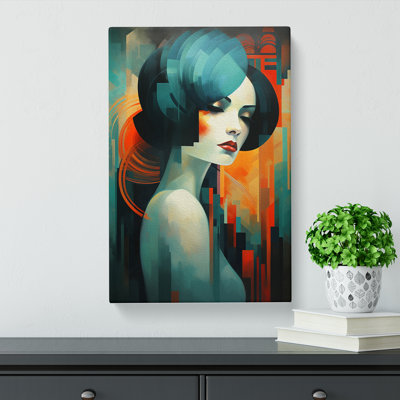 Modern Wall Art - Wrapped Canvas