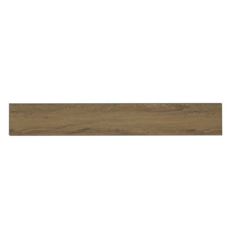 Revêtement de sol en vinyle de qualité supérieure Harper Grot Brown 9 po x 60 po 4,4 mm 6 mil, Brun grotte